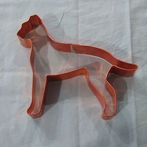 Martha by Mail Copper Dog cookie cutter